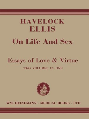 cover image of On Life and Sex